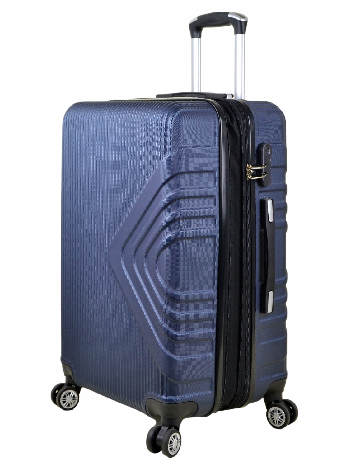 ŚREDNIA WALIZKA SUNBAG - MODEL 8082 Z POSZERZENIEM pojemność 80 LITRÓW Wysokość 66 cm