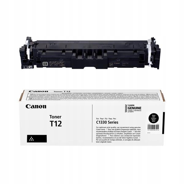 Originální černý toner Canon C1333 (T12K, 5098C006)
