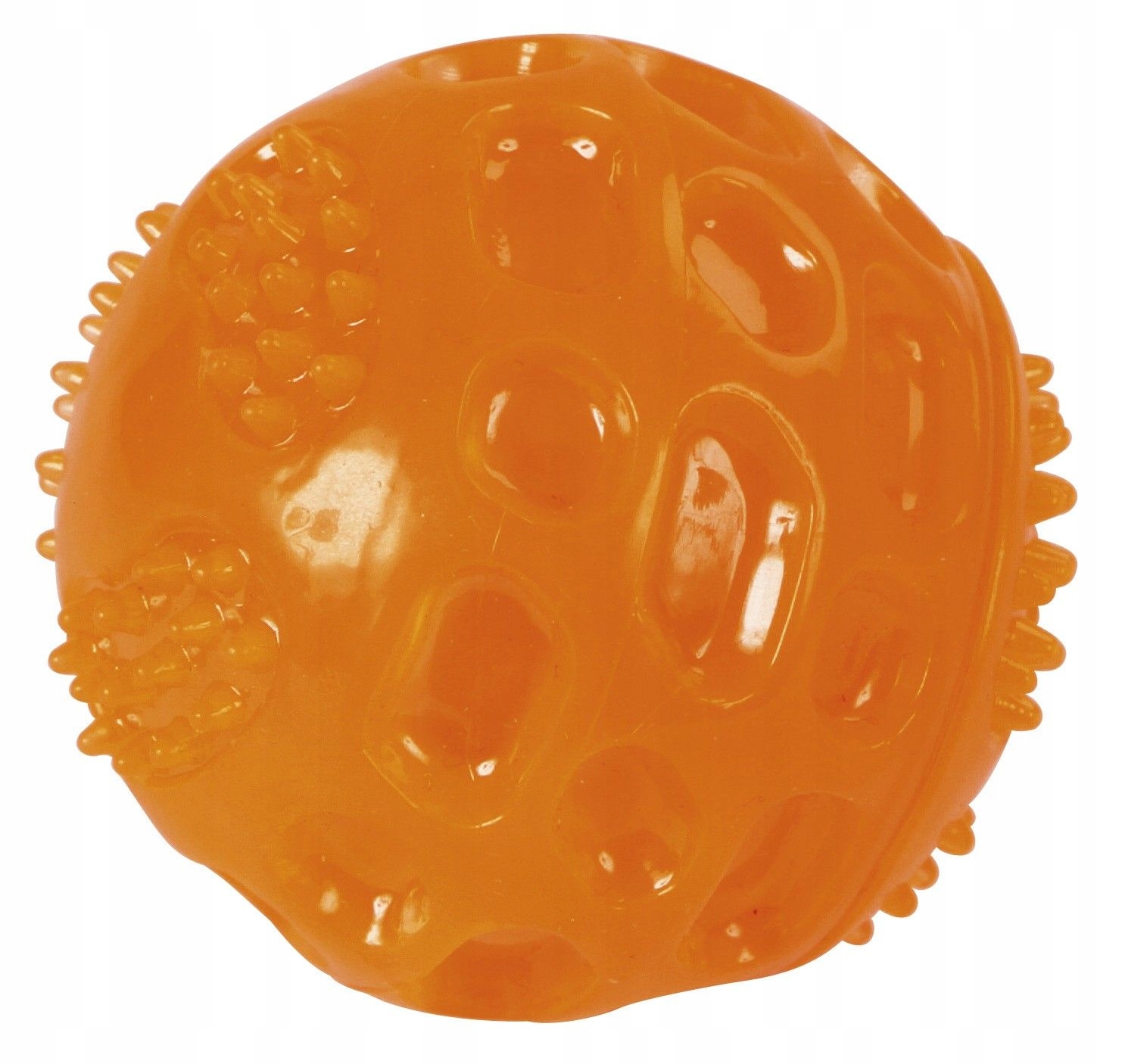 

Kerbl Piłka/gryzak dla psa ToyFastic, 6 cm 81483