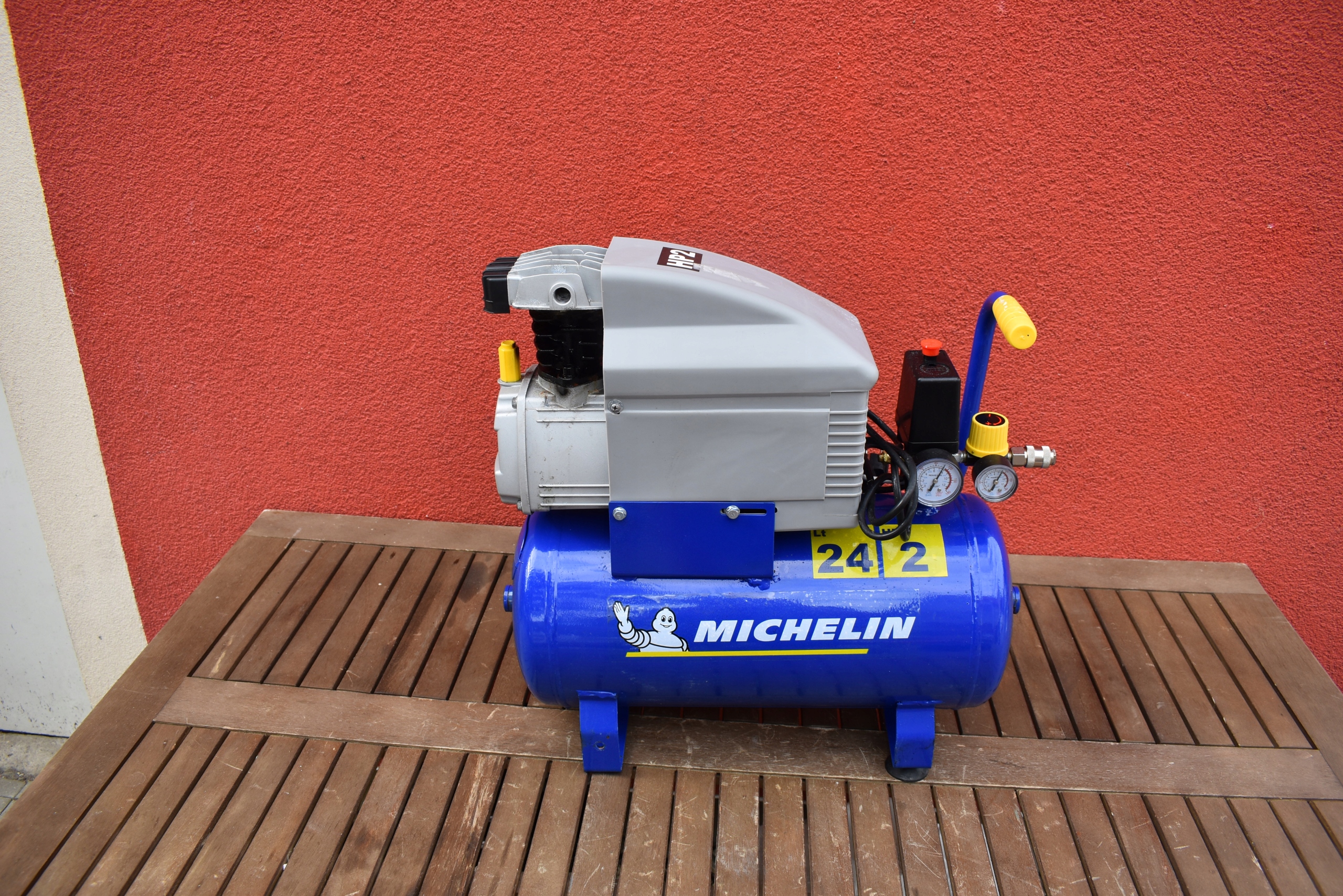 kompresor olejowy 24l sprężarka Michelin