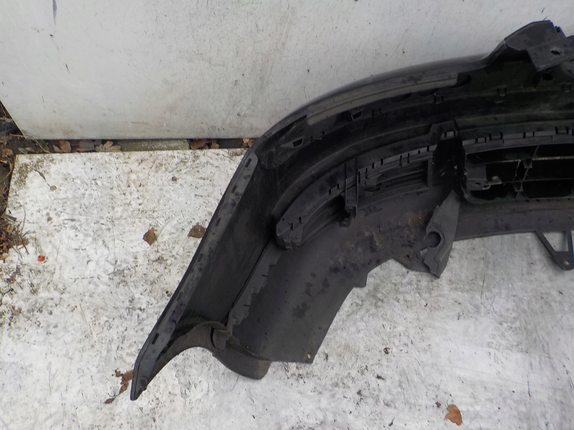 426 VOLKSWAGEN TOURAN and bumper front front