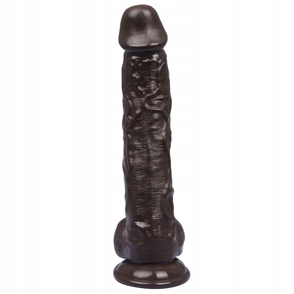 XOCITY Realistyczny Dildo 27cm z Silną Przyssawką dla Kobiet i Mężczyzn — miniatura 5