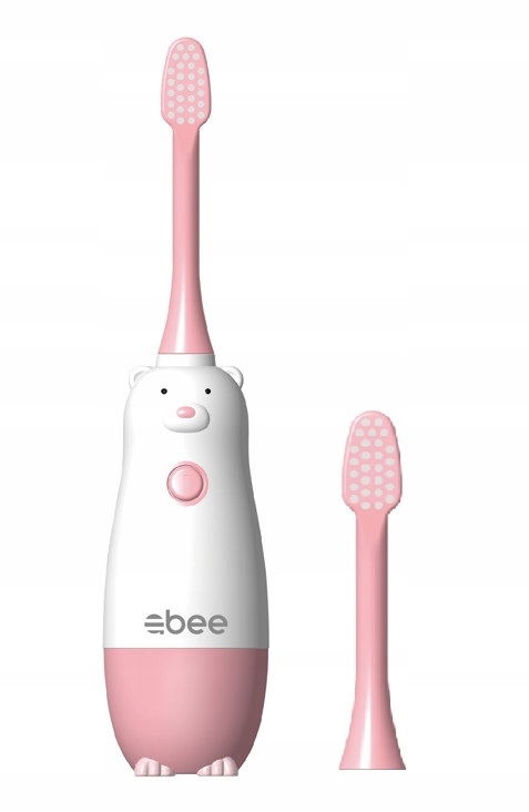 

Abee szczoteczka elektryczna dla dzieci Baby Pink