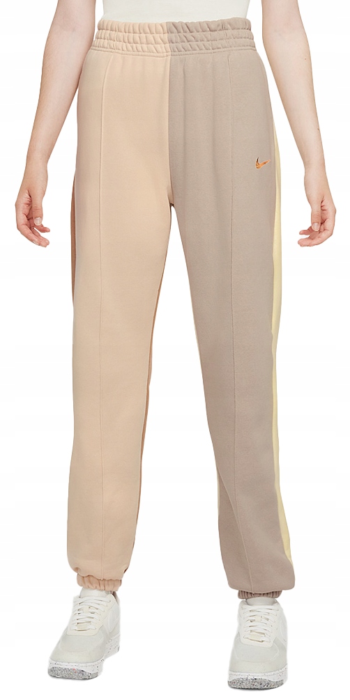 Dámské kalhoty Nike Sportswear Essential Pastelové Volné DJ6151-219 L