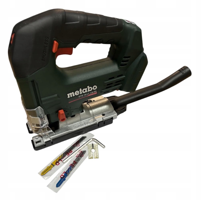 Metabo Stb 18 Lt 130 Bl akumulátorová pila (601055840) bez kufru