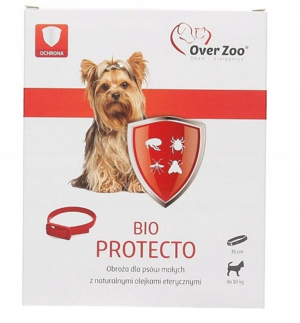 

Overzoo Bio Protecto Plus Obroża Dla Psów Małych 3