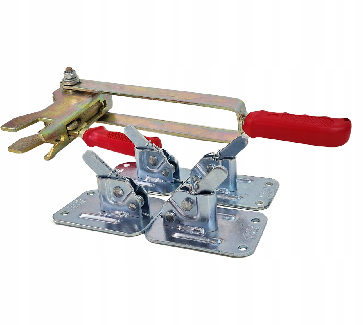 Zacisk 400x + klucz OCYNK zaciski szalunkowe żabki Rodzaj podpory stropowe