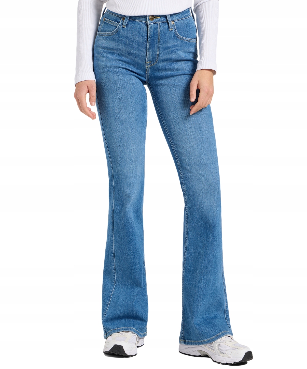 Džíny Lee Breese 112370938 Deep Hum W 29 L 33