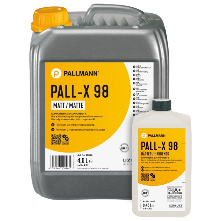 Pallmann Pall-x 98 Gold Połysk 4,95L mocny lakier