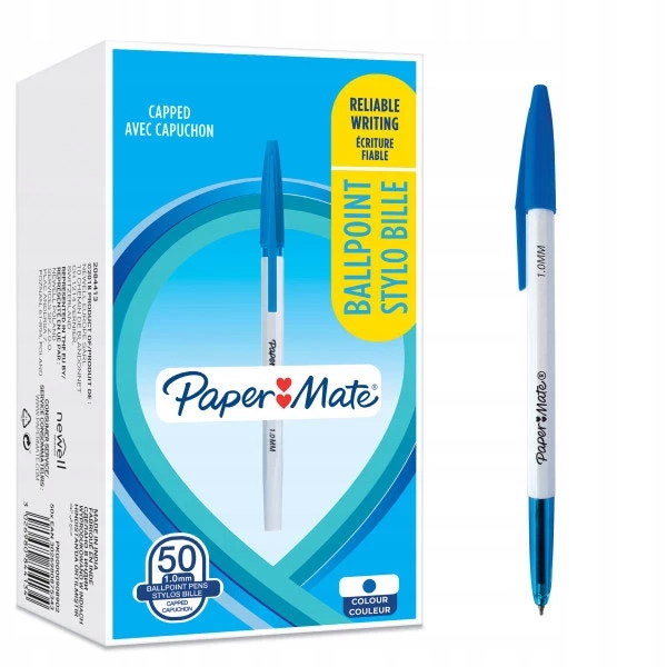 

Paper Mate Długopis Klasyczny Niebieski 045 1.0