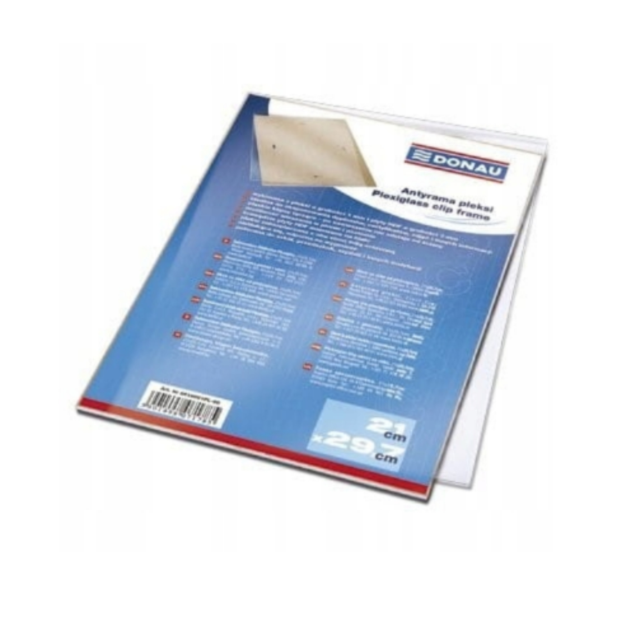 Antyrama A3 297 X 420 MM Plexi 1MM Rama Donau