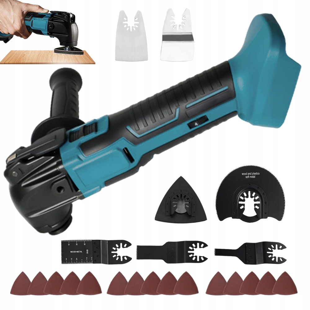 Wielofunkcyjne Narzędzie Wibracyjne 300W Nadaje Się Do Cięcia I Szlifowania