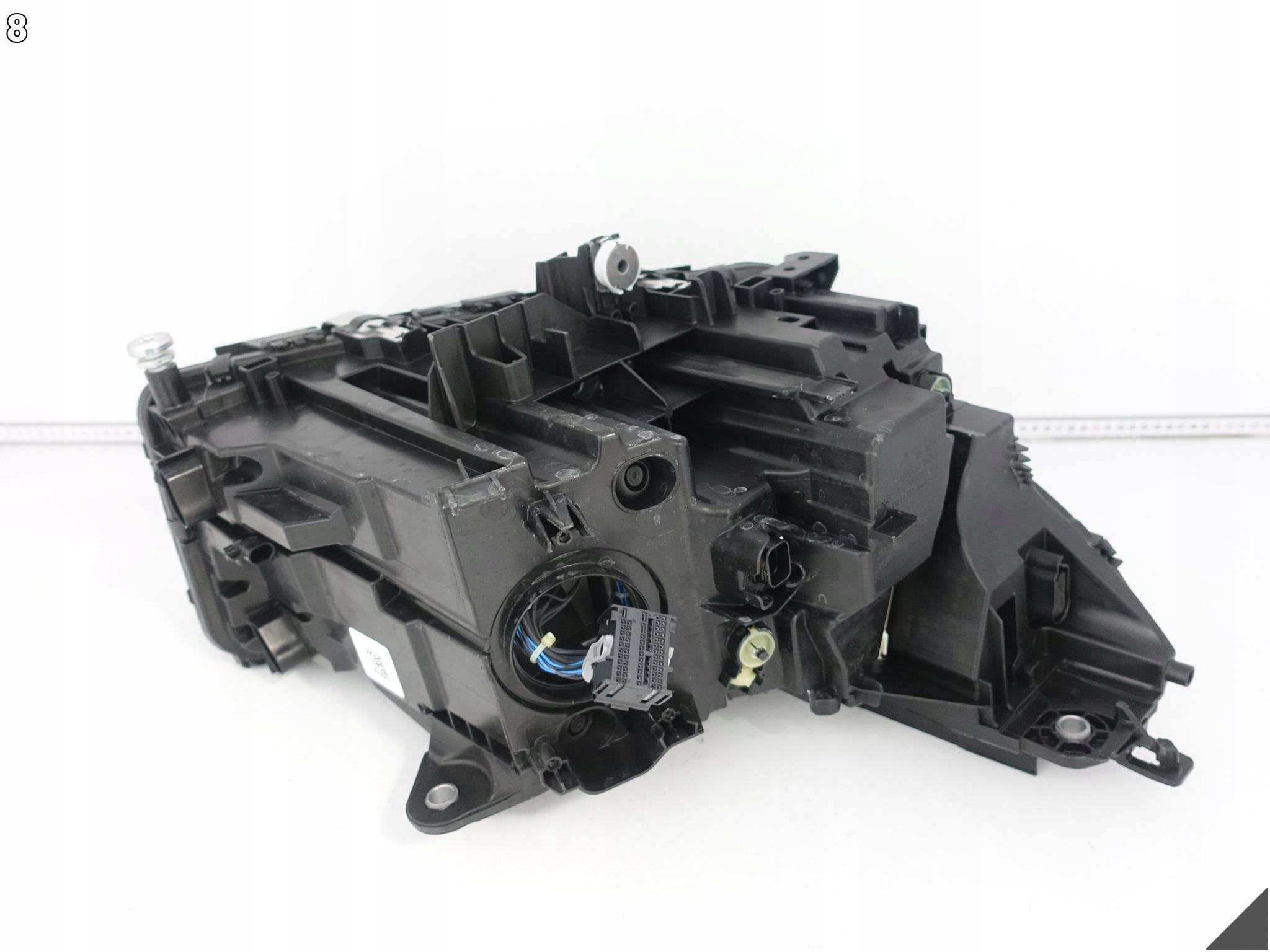 BMW 5 G60 G61 G68 M5 G90 G99 23- light FULL LED left front BLACK SHADOW EU