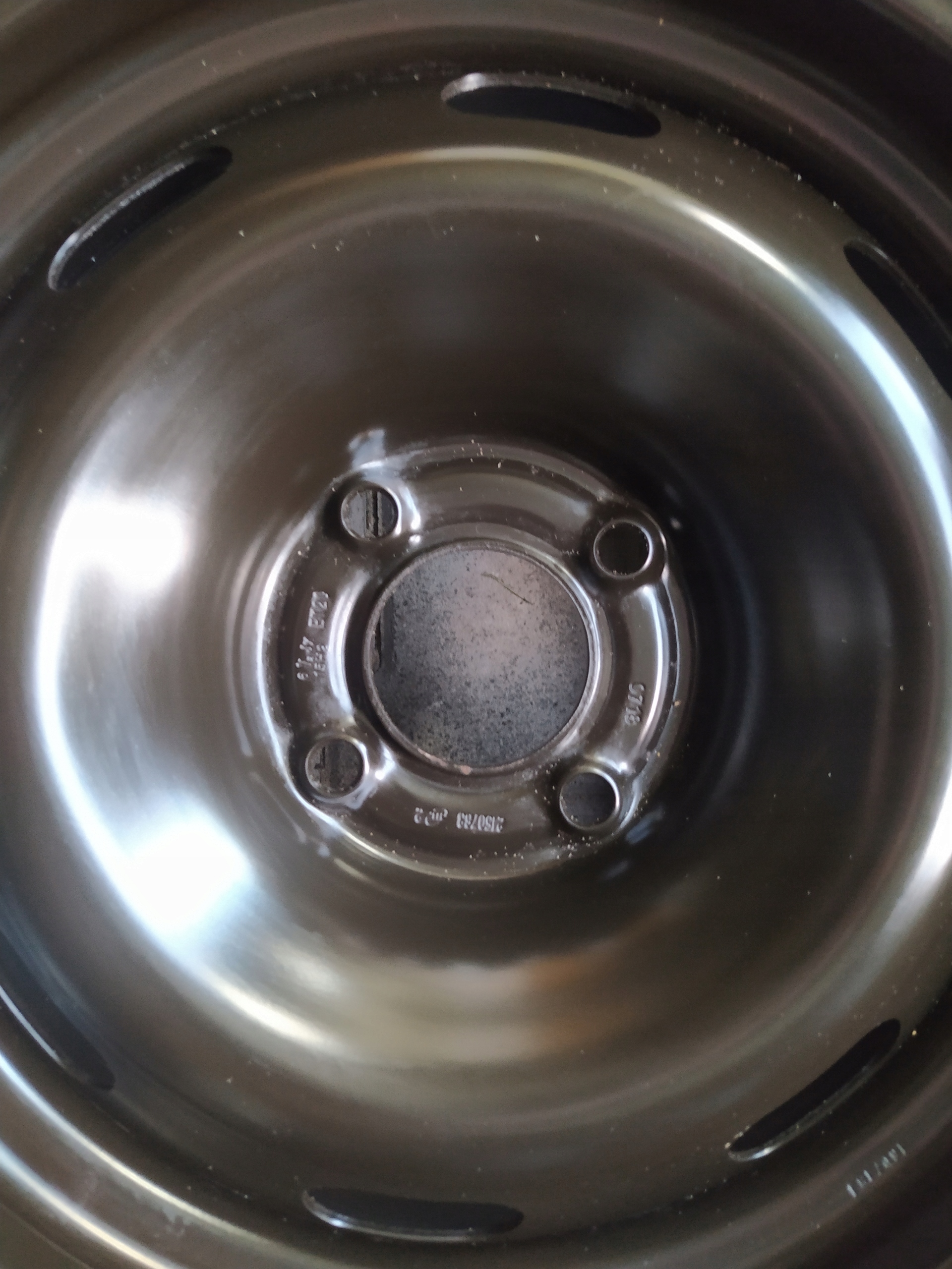 FELGI STALOWE CITROEN PEUGEOT OE 6,5X15 4X108 ET20 Liczba felg w ofercie 1 szt.