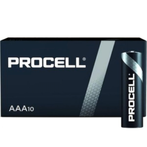 

Bateria Alkaliczna Duracell Procell Aaa R3 10szt