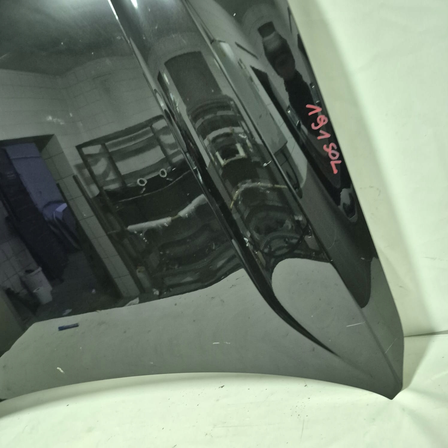 VOLVO XC60 II 17- cofano