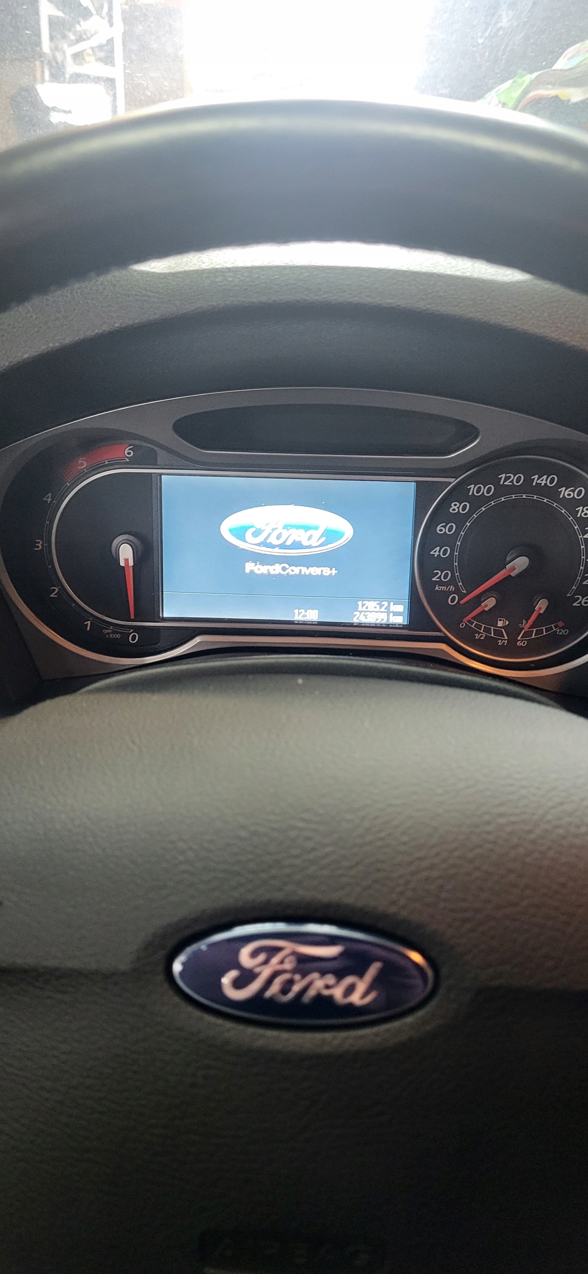 dials dials ford mondeo mk4 2,0 tdci 2007r 7M2T-10849-CF