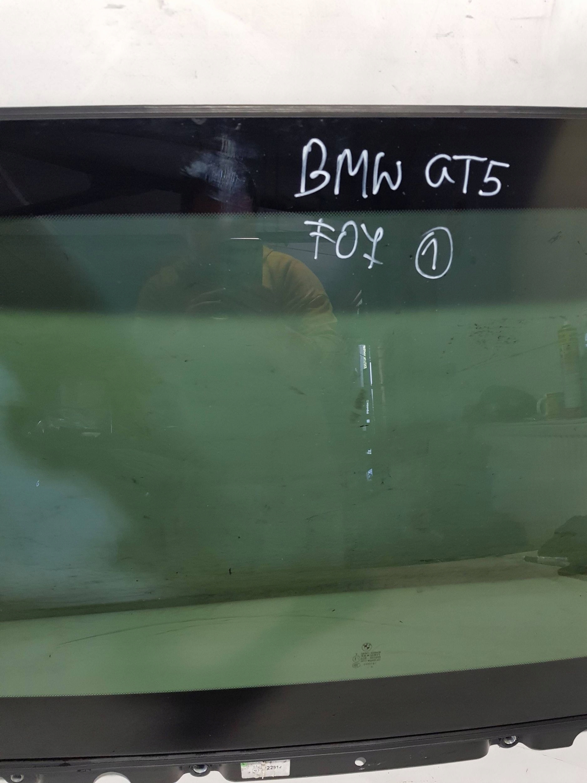 FENSTER Schiebedach PANORAMA BMW 5 GT F07 7237596