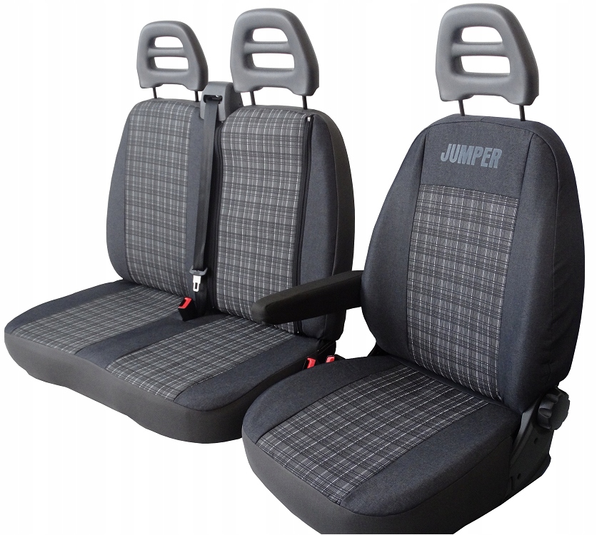 POKROWCE CITROEN JUMPER 2006-2024 PREMIUM MOCNE