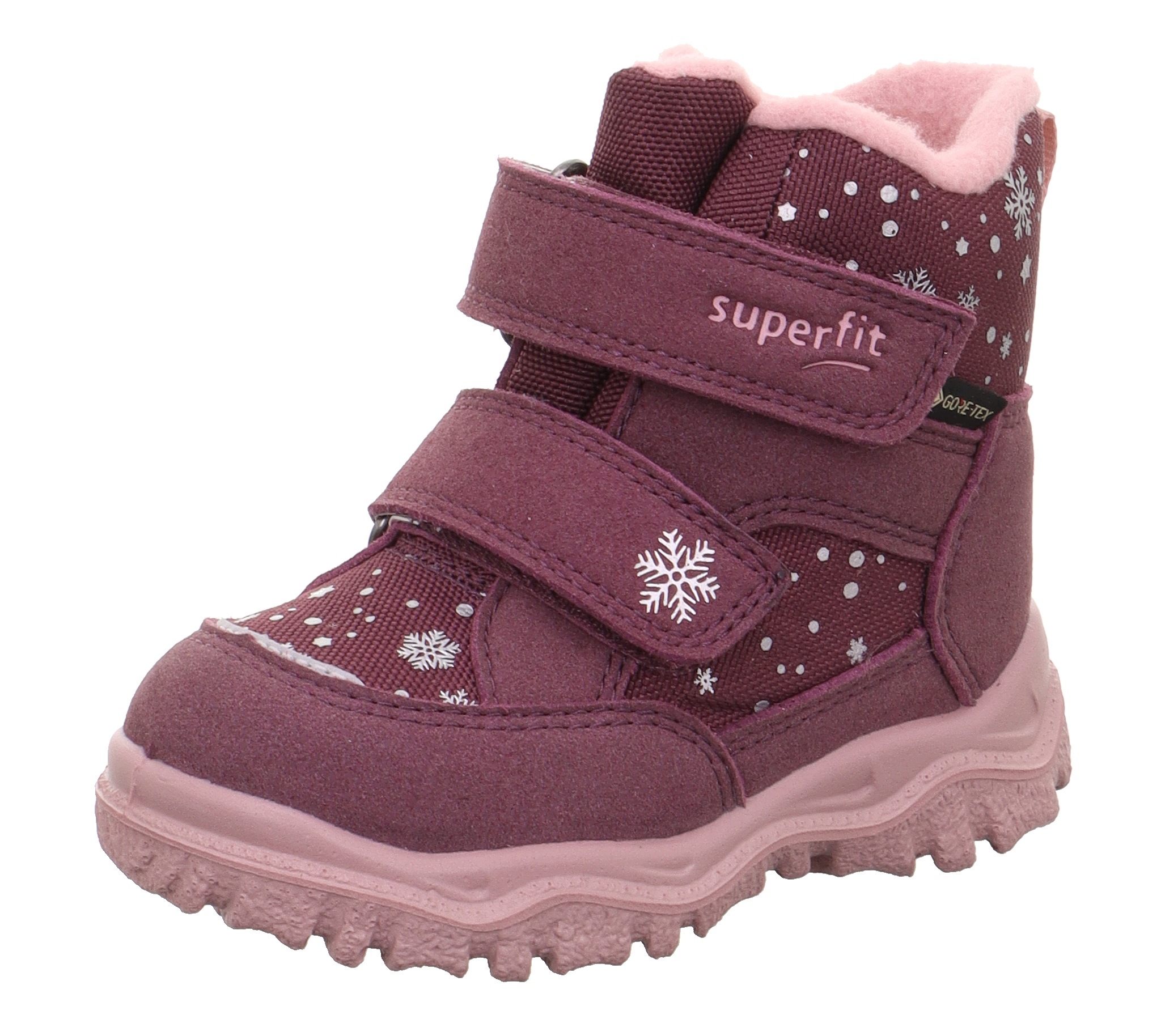 Superfit Obuwie Zimowe 1-006045-5010 HUSKY1 Gore-tex Rot/Rosa r.24