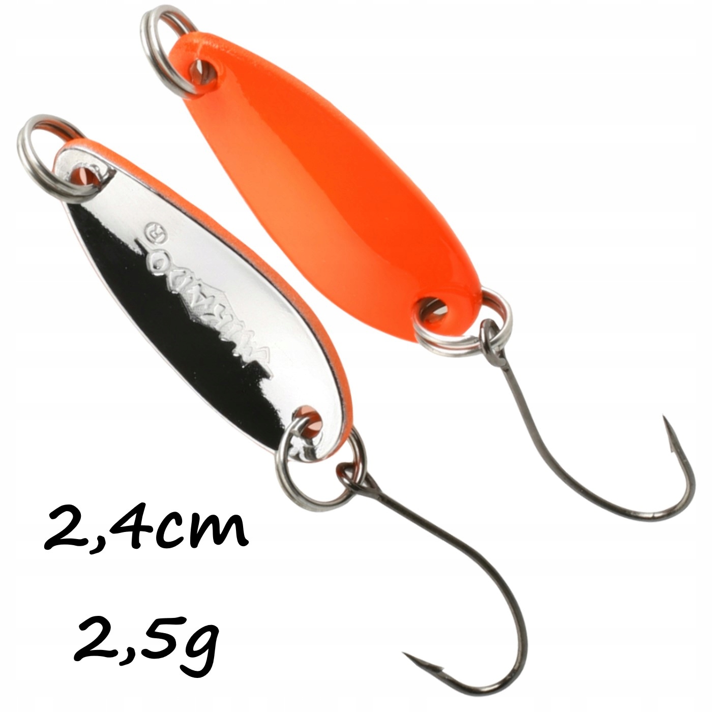 Błystka Wahadłowa Mini Trout 2.4cm/2.5g Orange