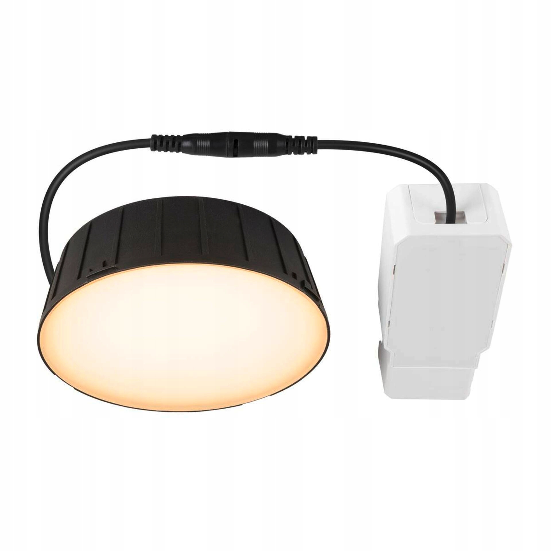 Vstavané Led svietidlo Slv Downlight V 150 IP54 čierne 9/15W 3000/4000K