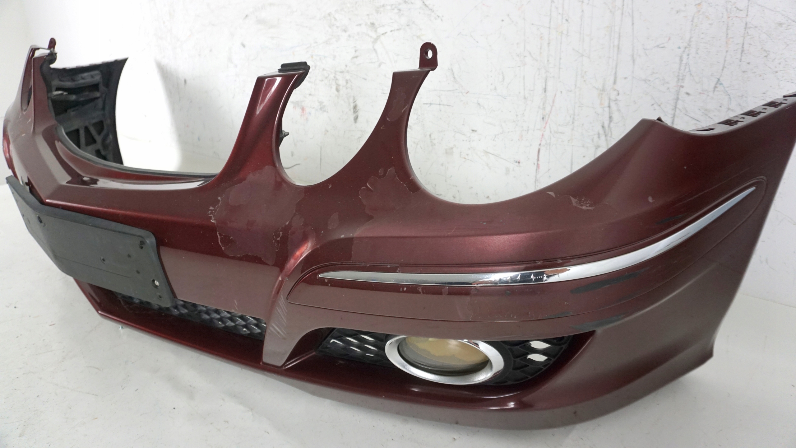 bumper front front MERCEDES E KLASA W211 LIFT 06-09 FL C544 A2118801540