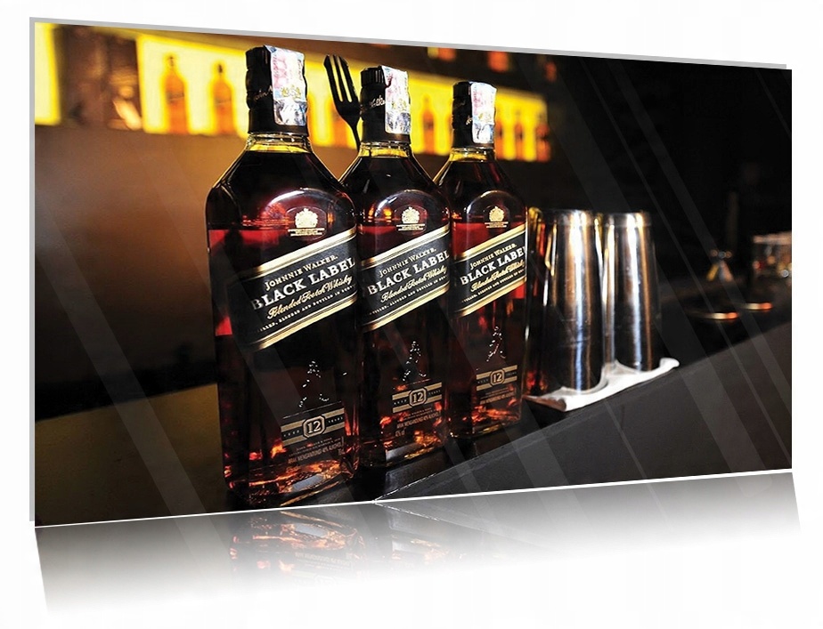 

Obraz szklany na szkle Johnnie Walker 04 30x20