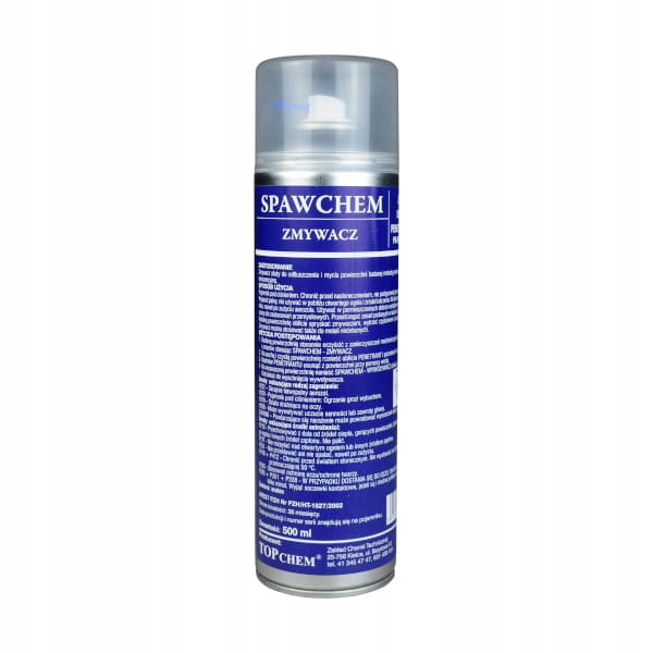 

Zmywacz Do Badania Spoin Spawchem 500ml 1 szt