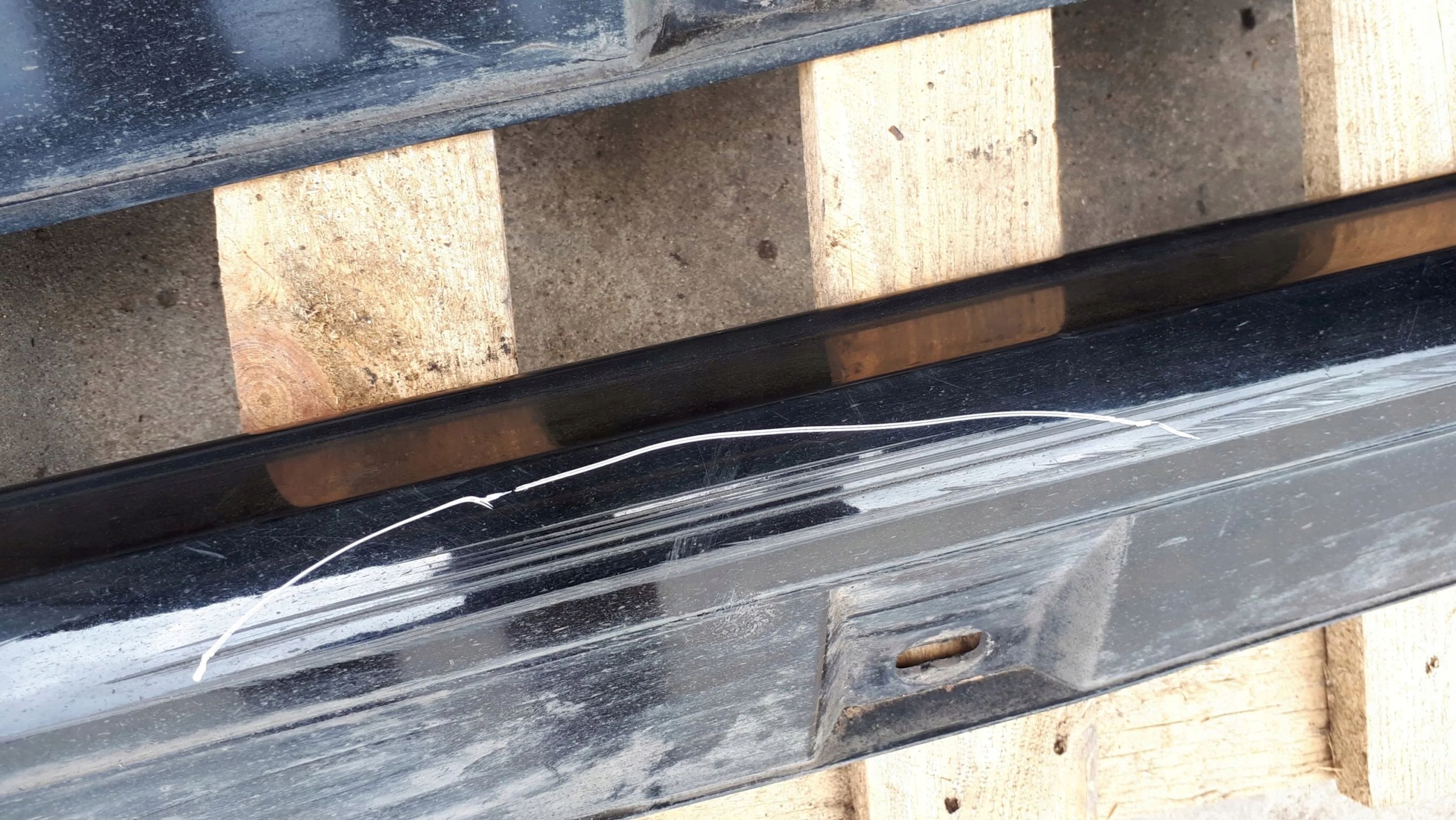 A6 C7 LIFT moulding threshold left right SLINE LY9B 2X