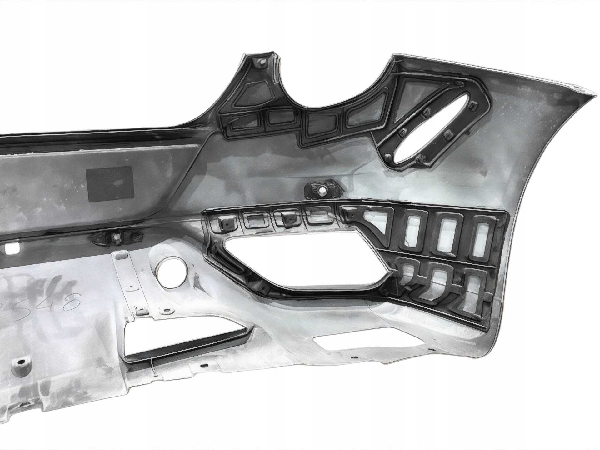 FERRARI FF rear bumper rear bumper