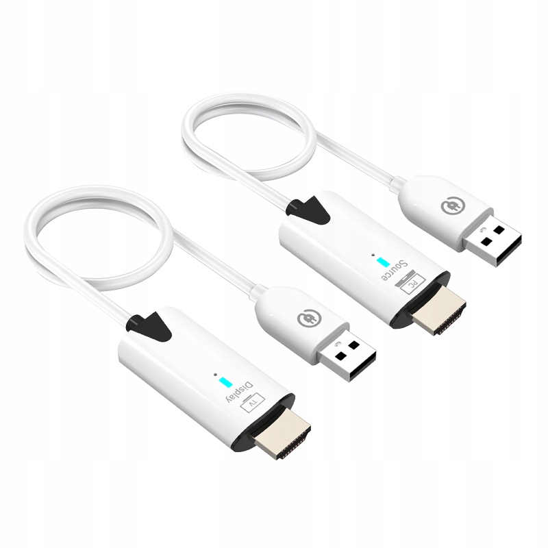 Bezdrátový vysílač Hdmi do 30M 1080P 5,8GHz H.265 komplet