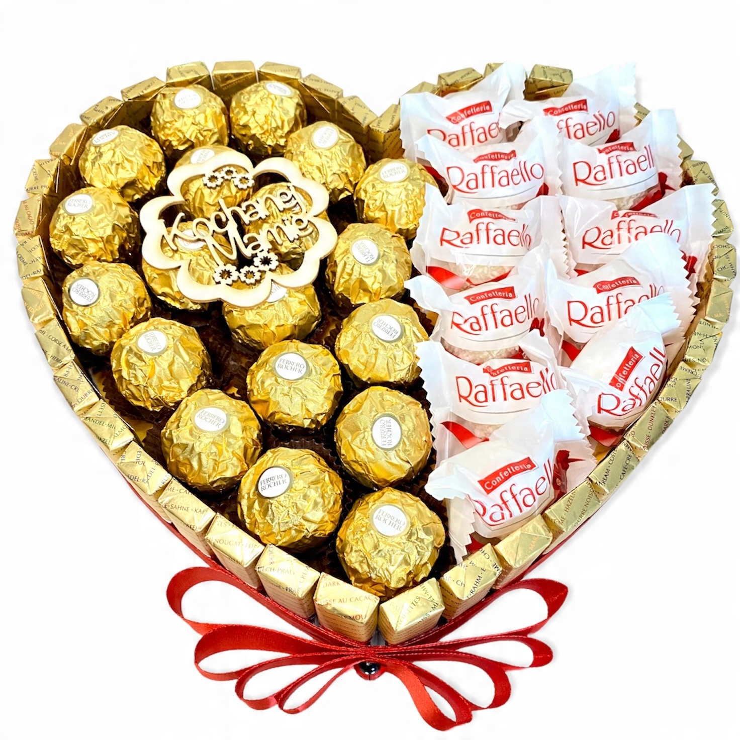 

Tort Merci Ferrero Raffaello na Dzień Mamy