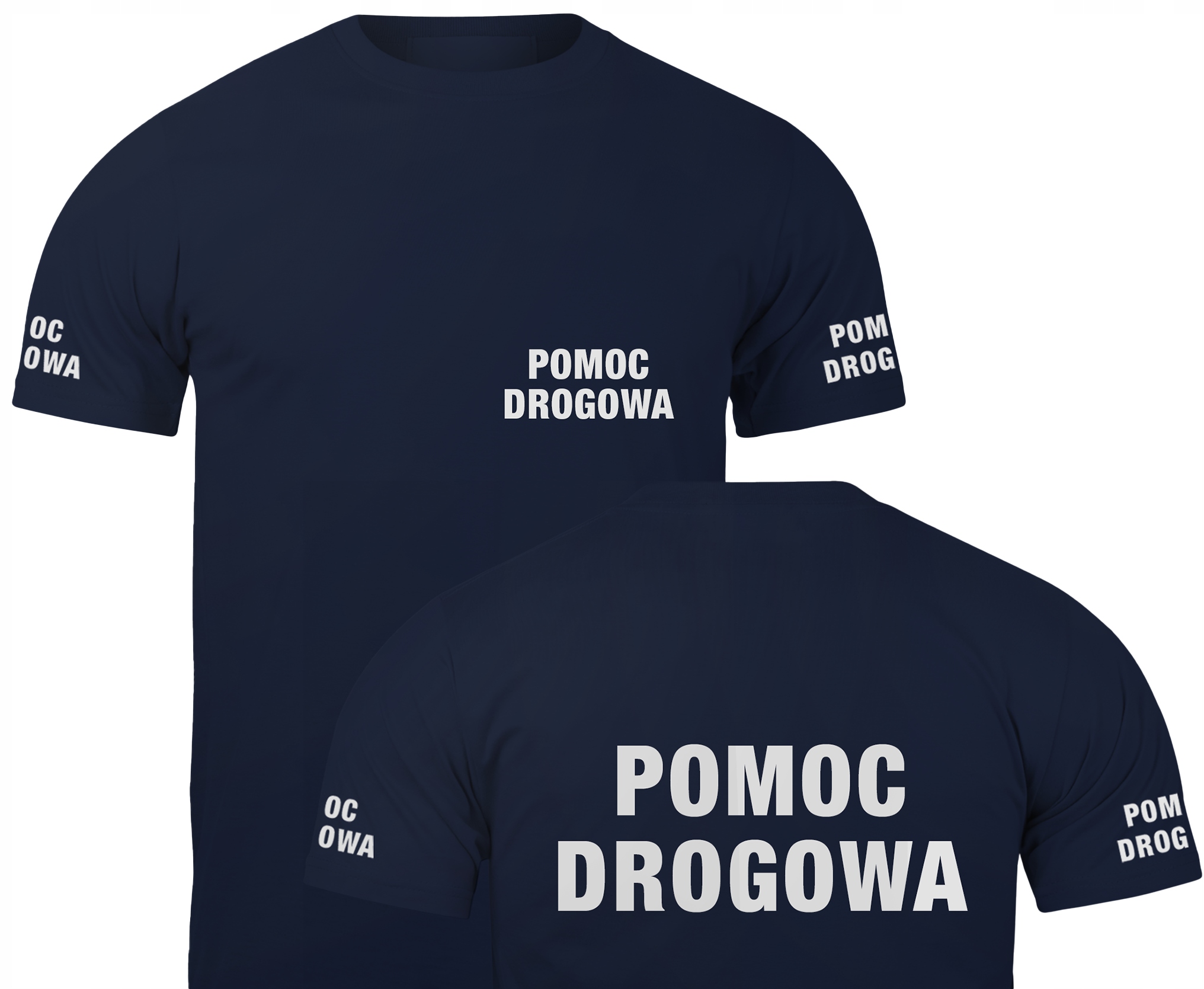 

Bawełniany T-shirt Odblaskowy Pomoc Drogowa