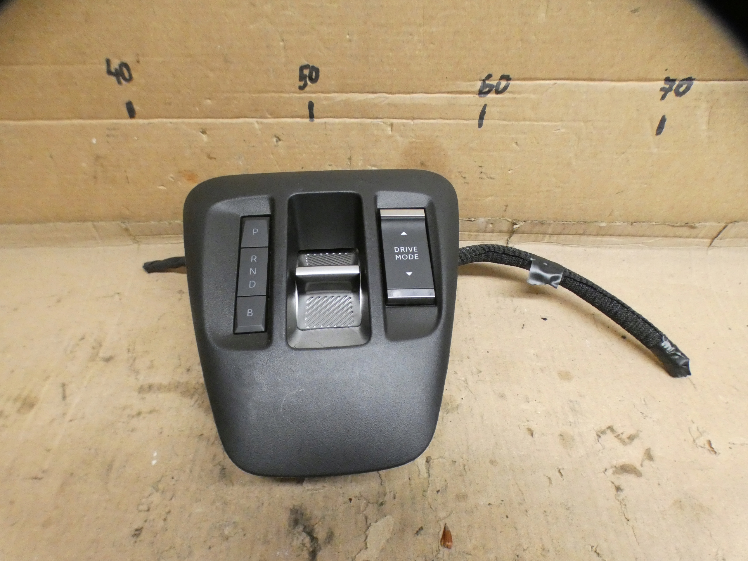 switch changes of the gear PEUGEOT E RIFTER 98440965ZD