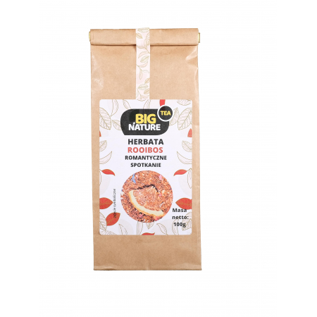 Herbata ROOIBOS ROMANTYCZNE SPOTKANIE 100g - BIG NATURE — 2