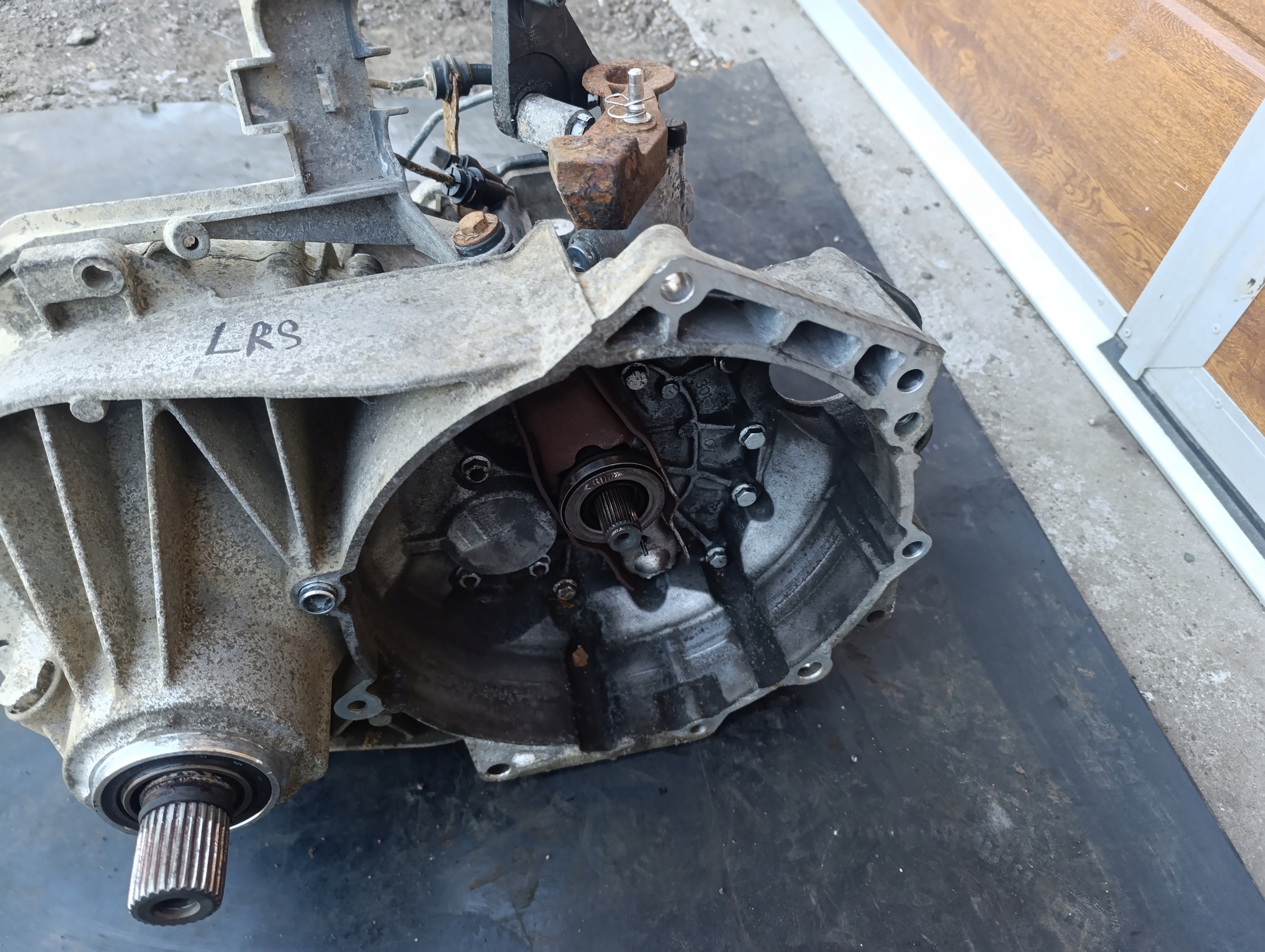 CAMBIO VW T5 LIFT T6 2.0 TDI manuale LRS
