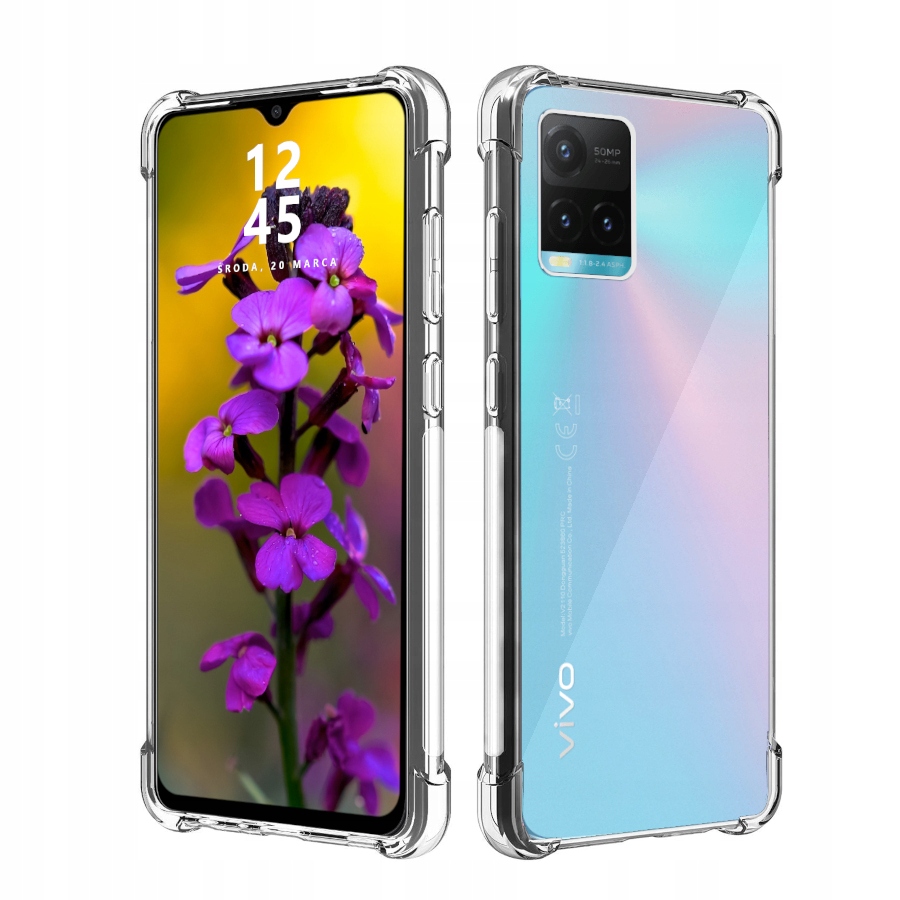 

Etui do Vivo Y21S Y33S Pancerne Sproof Szkło