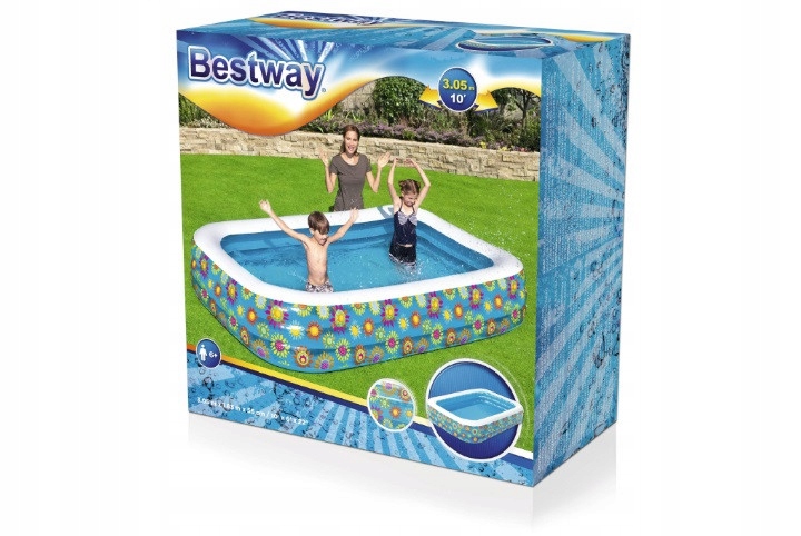 Nafukovací bazén 305x183x56 B54121 68118, Bestway, 170732.