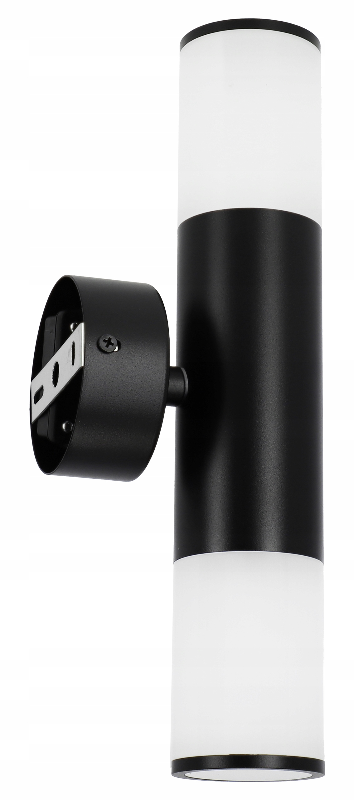 Kinkiet Zewnętrzny Lampa Elewacyjna Ścienna LED Ogrodowa 2X GU10 IP54 BK Rodzaj gwintu GU10