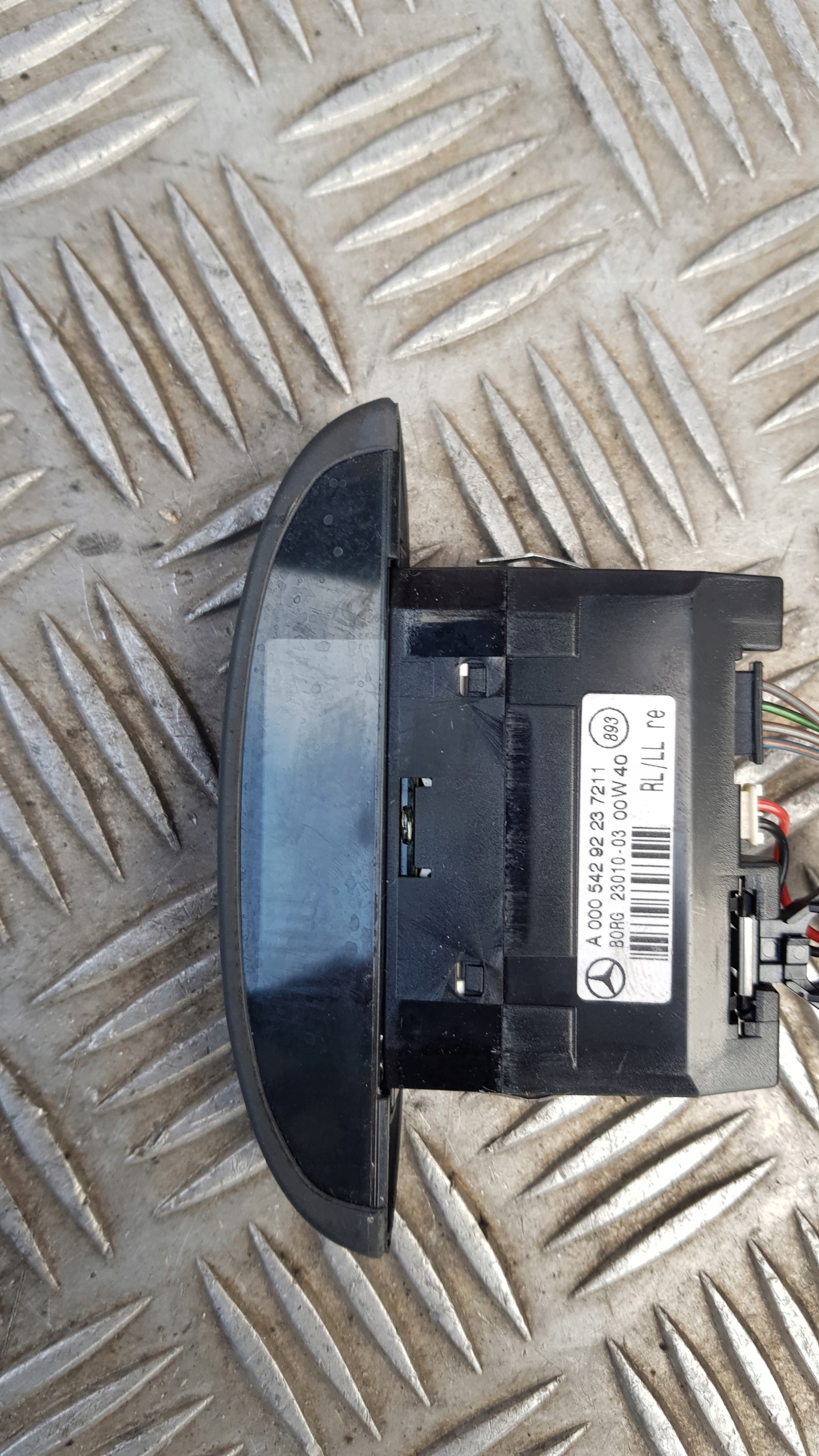 MERCEDES W208 display PDC A0005429223