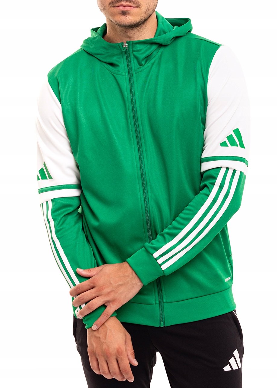 Pánská Mikina S Kapucí adidas Squadra 25 Sportovní tréninková rozepínací XXL
