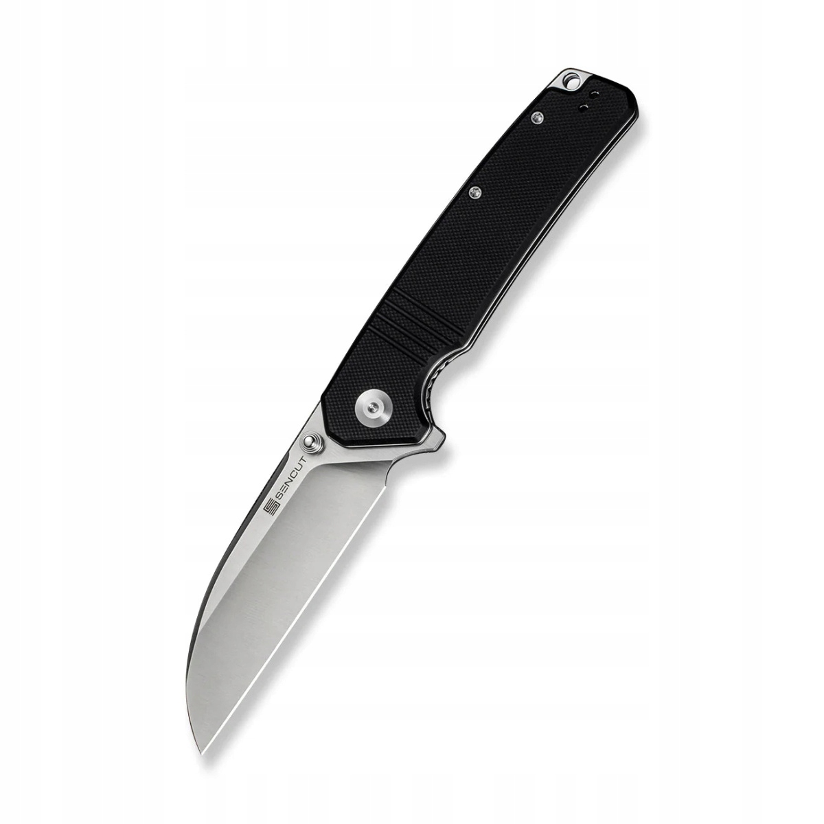 Nůž Edc Sencut Awassi flipper G10 Satin 9Cr18MoV Klips Pouzdro