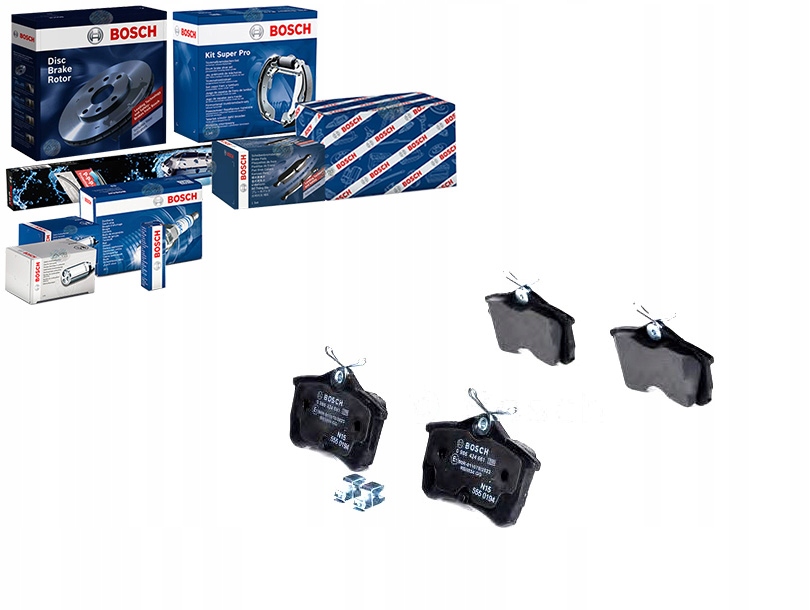 Brzdové Destičky Honda Zadní Accord Bosch