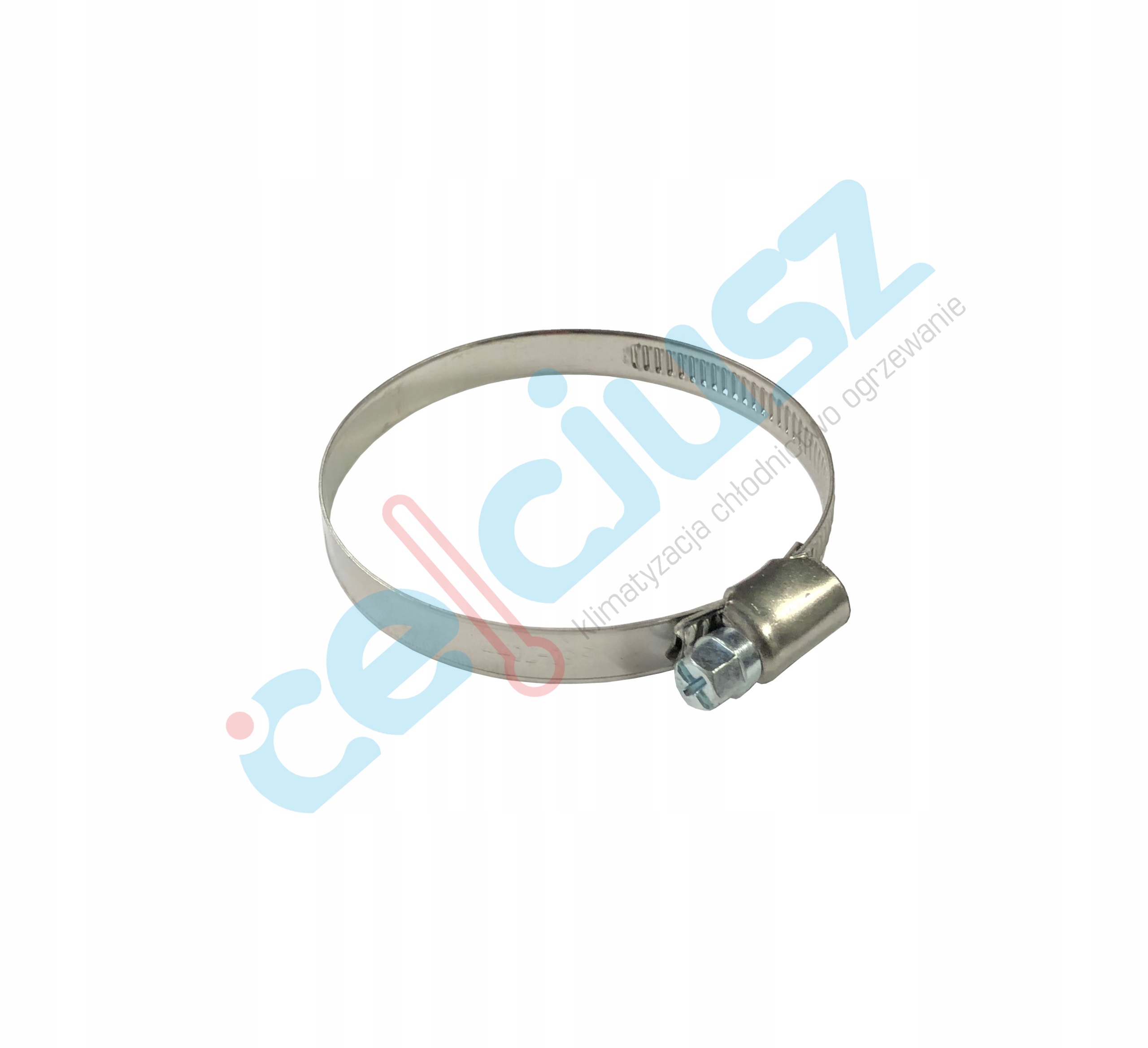 

Opaska ślimakowa Zaciskowa nierdzewna W2 50-70 mm