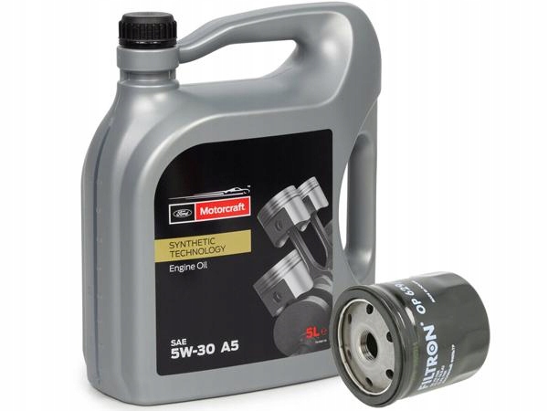 

Oe Ford Motorcraft 5W30 A5 5L+FILTR Oleju OP629/1