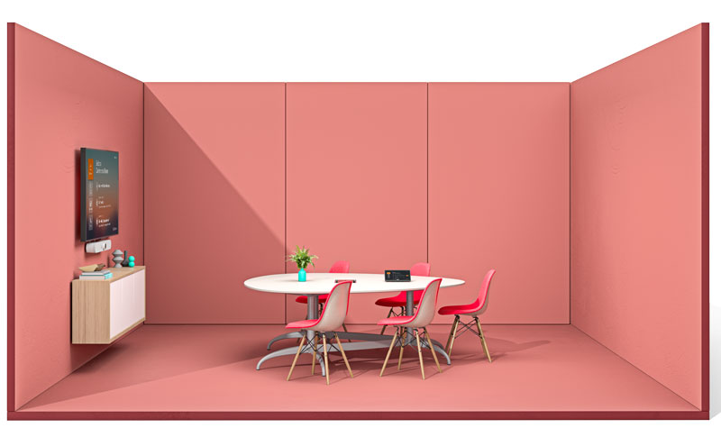 Logitech System do wideokonferencji Rally Bar Mini Graphite (960-001339) Łączność Wi-Fi