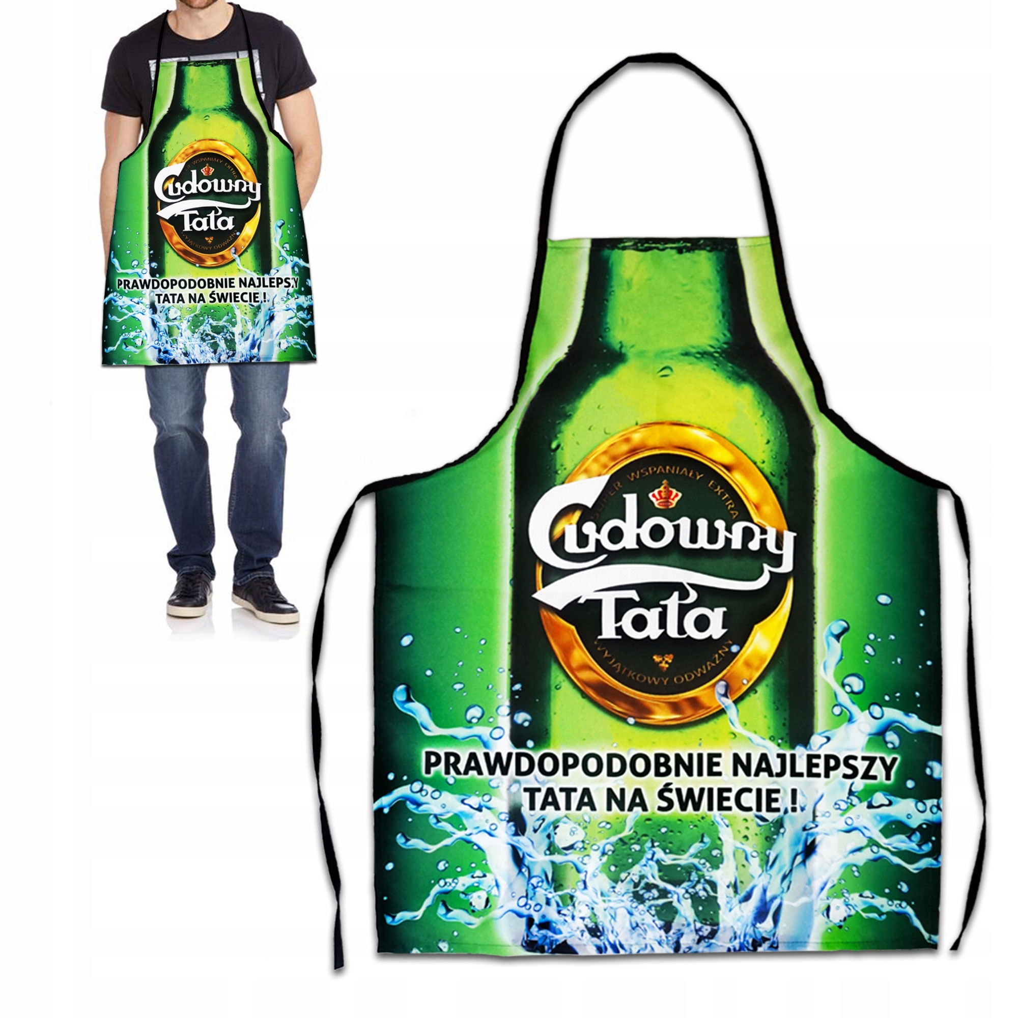 

Fartuch prezent na Dzień Matki Ojca dla mamy taty