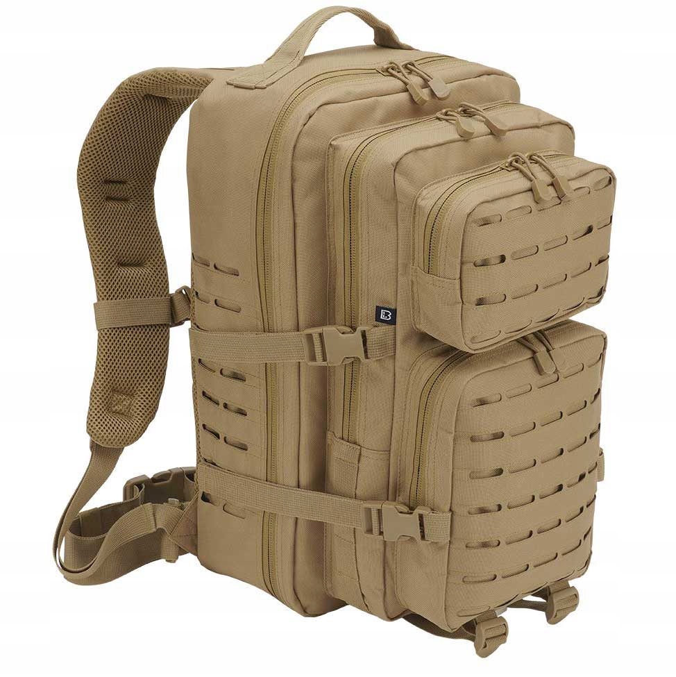 Plecak Brandit Us Cooper Lasercut Large 40L Coyote