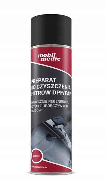 

Preparat Do Czyszczenia Dpf Fap Mobilmedic 600ML